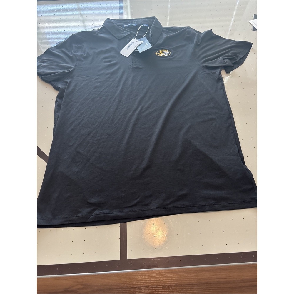 Men's Size Medium Cutter And Buck Missouri Tigers Polo